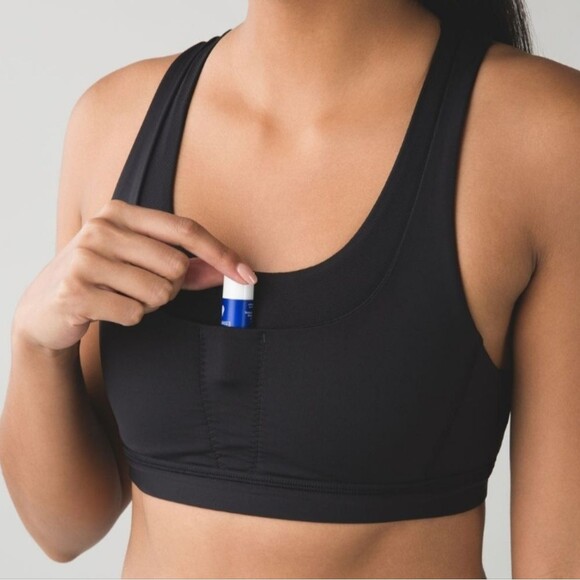 Lululemon Stuff Your Bra - Black - Picture 1 of 5